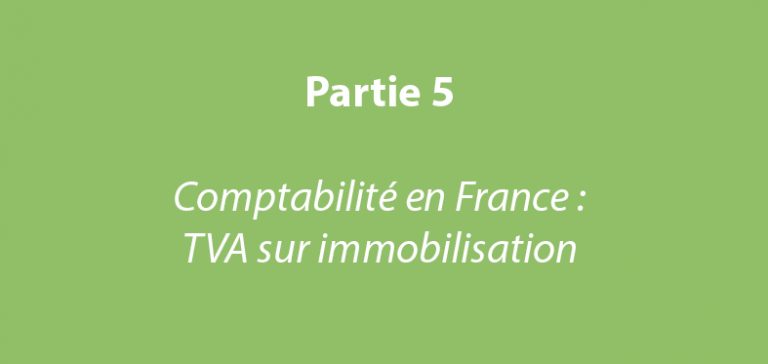 TVA sur immobilisation