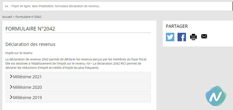 Formule 2042