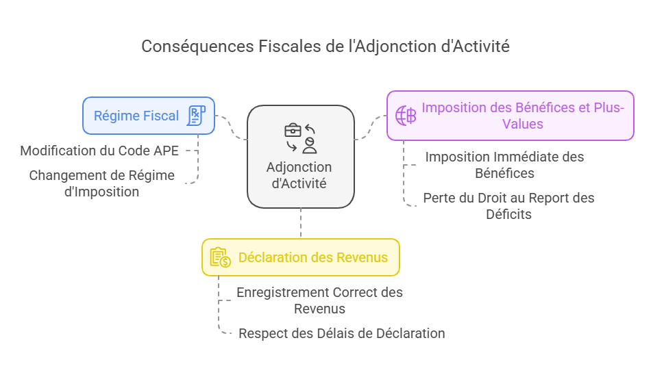 Les Conséquences Fiscales de l'Adjonction d'Activité