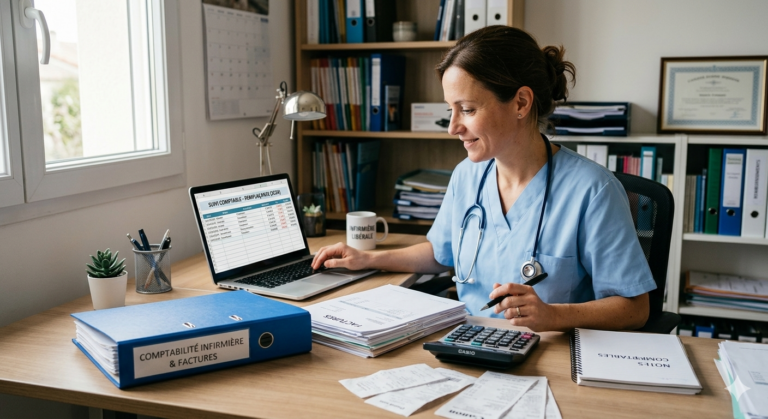 infirmiere remplacante, obligations comptables