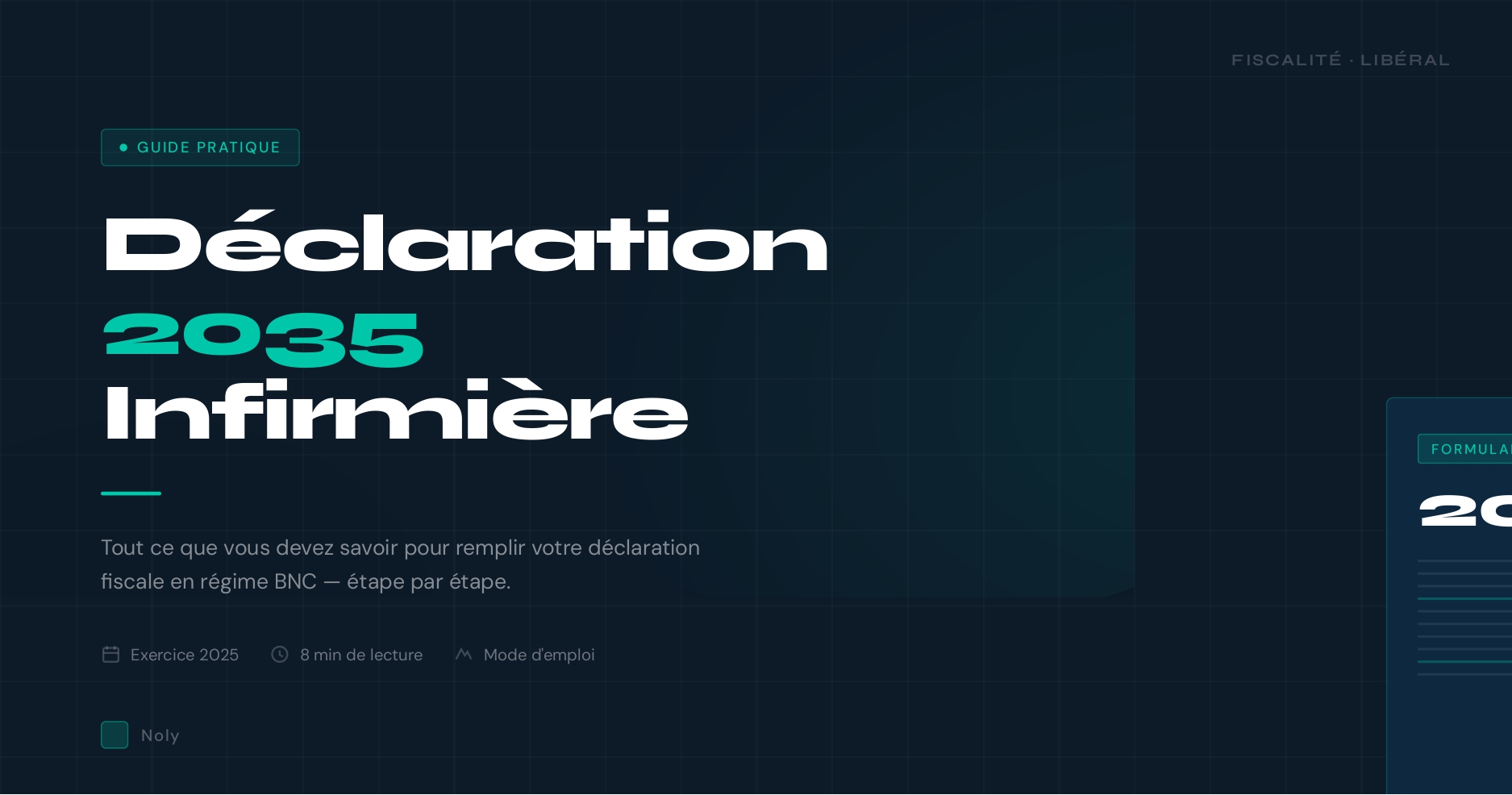 Déclaration 2035 Infirmière