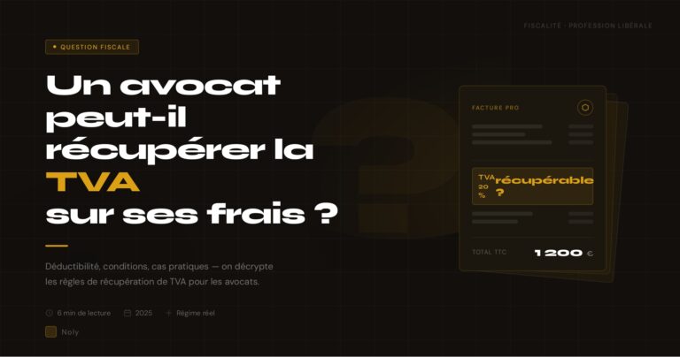 Frais déductibles avocat