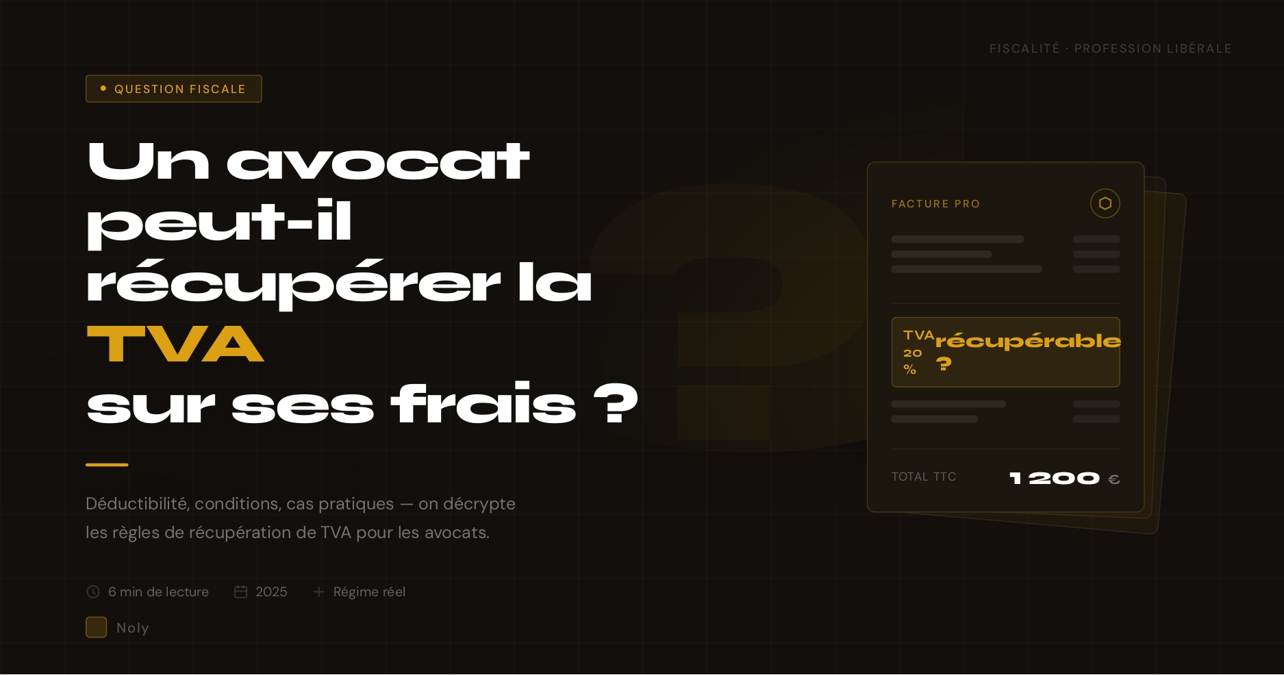 Frais déductibles avocat