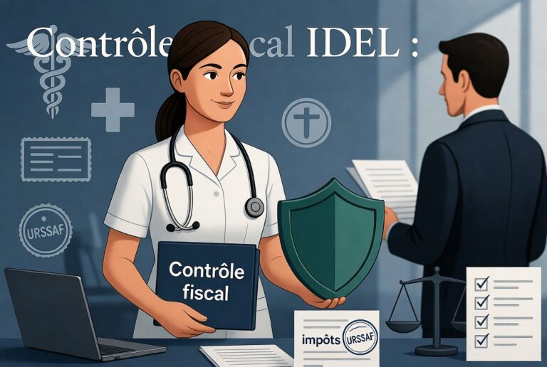contrôle fiscal de l'IDEL