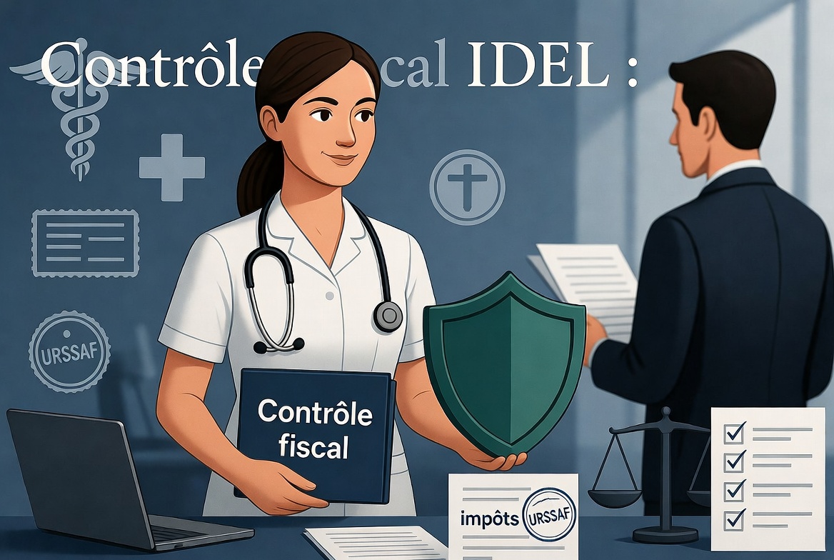 contrôle fiscal de l'IDEL
