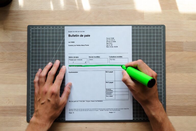 Fiches de paie : éviter les erreurs les plus fréquentes