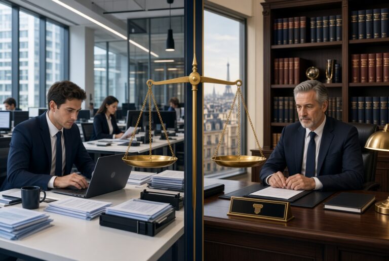 Avocat collaborateur ou installé : quelles différences ?