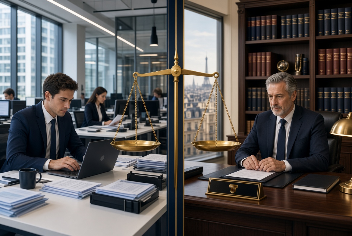 Avocat collaborateur ou installé : quelles différences ?
